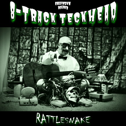 Cover for the single Rattlesnake by 8-Track TeckHead